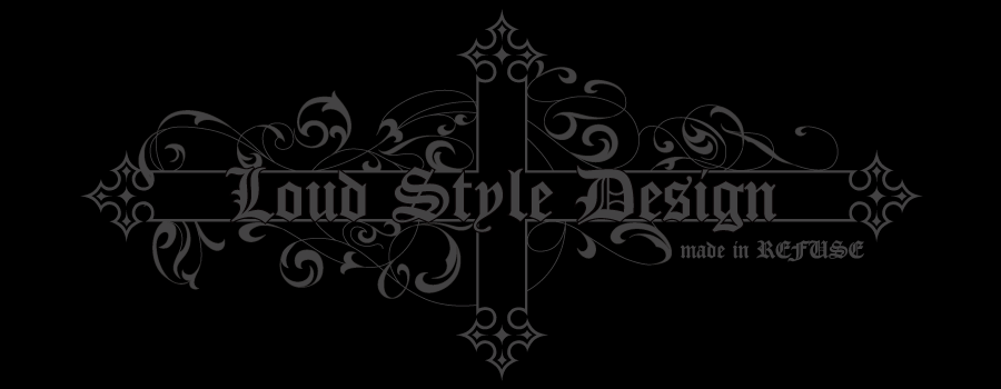 Loud Style Design,ラウドスタイルデザイン,LSD,公式通販HEAT web store,REFUSE,